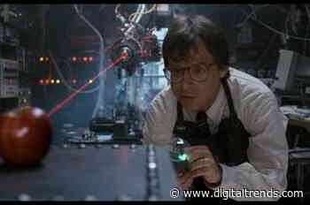 Rick Moranis warming up the shrink ray for the Honey, I Shrunk the Kids reboot