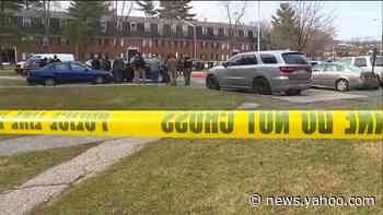 2 police officers serving attempted murder warrant shot in Baltimore; suspect dead