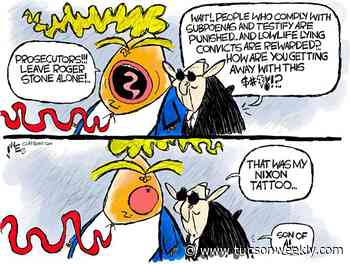 Claytoon of the Day: Shut The Tat's Trap