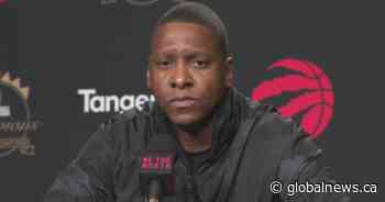 Toronto Raptors’ Masai Ujiri says assault lawsuit is ‘malicious’