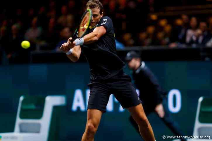 ATP Rotterdam: Vasek Pospisil dispatches world no. 5 Daniil Medvedev in straight sets
