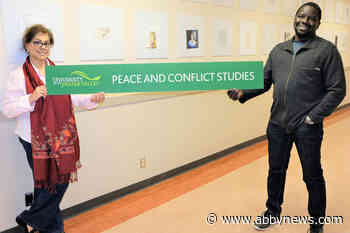 Tranformational conflict: a new approach at UFV in discussing intimate-partner violence