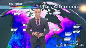 Saskatchewan weather outlook: Feb. 12