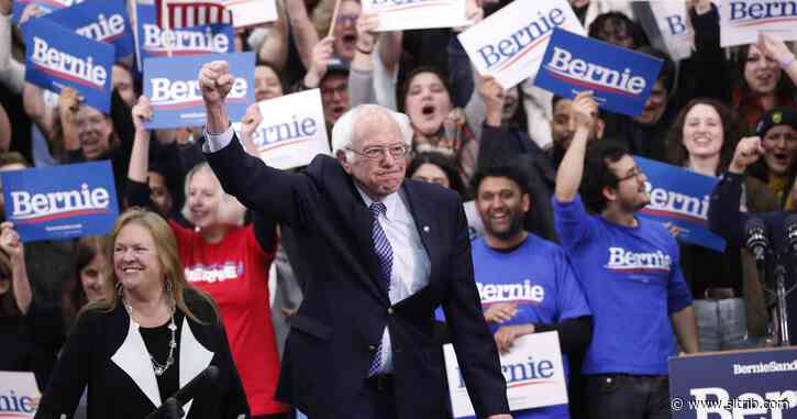 Frank Bruni: Bernie Sanders prevails. Cue the party panic.