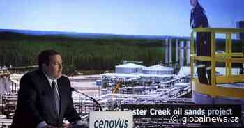 Cenovus ramps crude-by-rail volumes to 120,000 bpd without provincial contracts