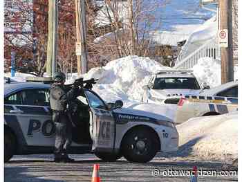 Gatineau standoff ends when man in his 60s surrenders