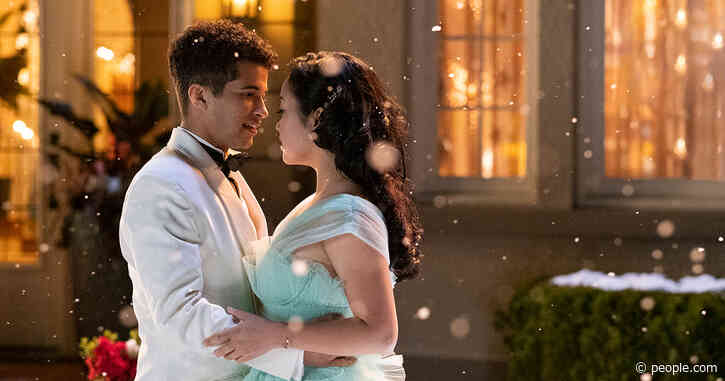 To All the Boys' Jordan Fisher Talks 'Heartbreaking' Kiss — and Reveals He's Actually Team Peter