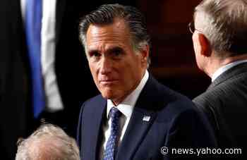 Voters approve of Romney's impeachment vote to convict Trump 50%-39%, poll finds