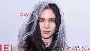 Grimes Takes Time To Talk About A Serious Problem On ‘Delete Forever’