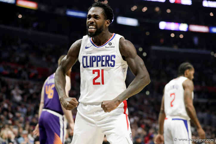 Clippers miss Patrick Beverley’s pluck, playmaking