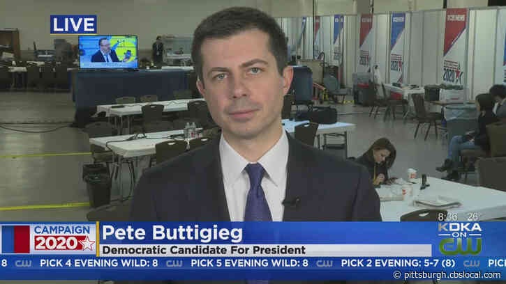 Pete Buttigieg Wants To Ride Momentum From Iowa And New Hampshire Into Pennsylvania