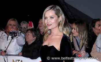 Laura Whitmore wows on NME Awards red carpet