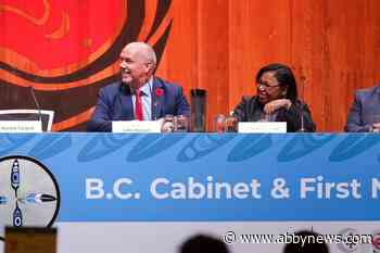 VIDEO: John Horgan denounces B.C. legislature anti-pipeline siege