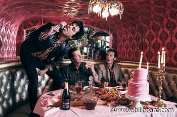 Green Day's 'Father of All…' Heading for Top 10 Debut on Billboard 200