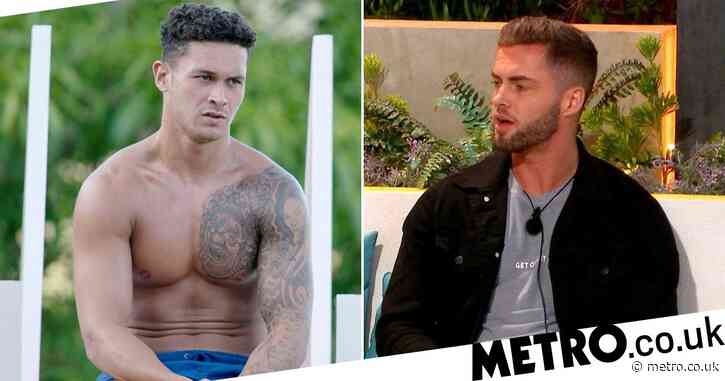 Love Island: Fans question Jamie Clayton’s motives for pulling Callum Jones for a chat over brutal Shaughna Phillips dumping
