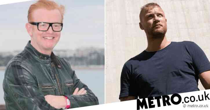 Chris Evans jokes about his Top Gear stint as he congratulates Freddie Flintoff’s success