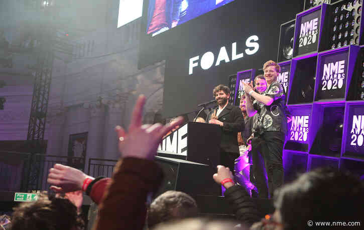 Foals are already considering their next album: “It sounds like Jean Michel Jarre and Led Zeppelin’s sexy baby”
