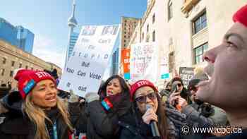 Ontario's 4 major teachers unions to hold joint 1-day provincewide strike on Feb. 21