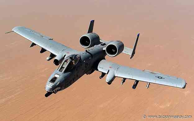 Arizona officials keep an eye out, as Defense budget again targets A-10