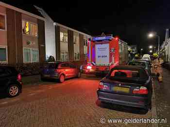 Studente wil popcorn bakken in Wageningen: magnetron in brand