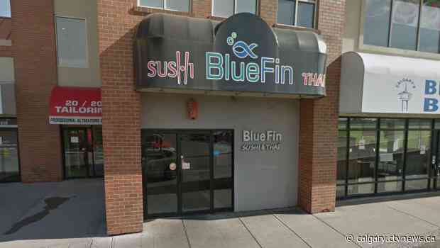 Calgary sushi restaurant closed by AHS following weekend fire