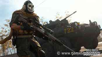 Call of Duty: Modern Warfare battle royale menu screen may have leaked early
