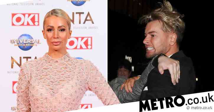 Olivia Attwood says she’s ‘not surprised’ by ex-boyfriend Chris Hughes being involved in NTAs brawl