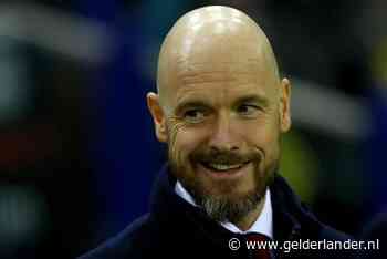 Ten Hag genoot van 'schilderaar’ Ziyech: ‘Zo'n pass is Hakim ten voeten uit’