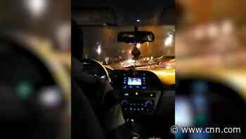 Uber riders livestream nightmare ride