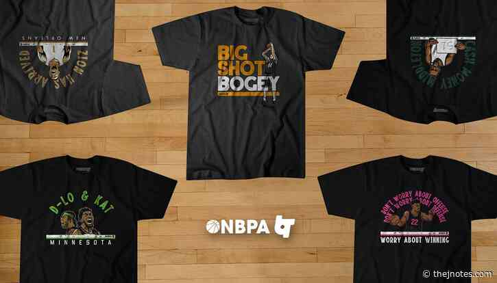 Utah Jazz: Bojan Bogdanovic joins BreakingT’s NBPA Collection