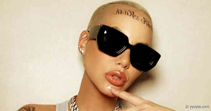 Amber Rose Claps Back at Trolls for Judging Her New Face Tattoos: 'Beauty Is Not on the Outside'