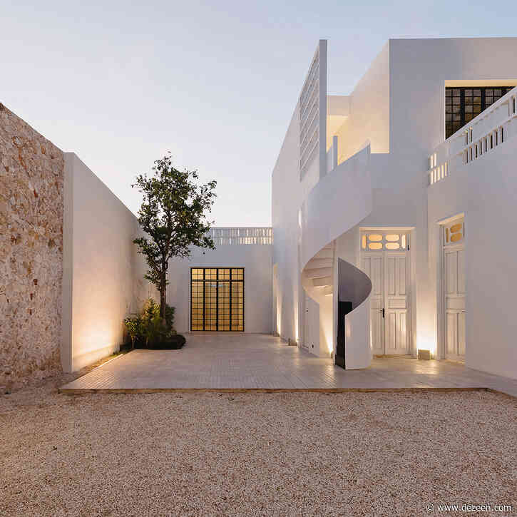 Workshop Architects designs Filux Lab art centre for Mérida's festival of lights
