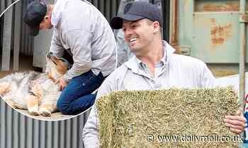 David Cannon leaves the Married At First Sight drama behind at the farm