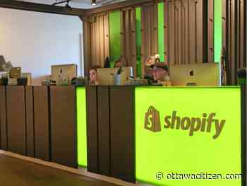 Shopify shares finish up nearly eight per cent as firm tops Q4 forecasts