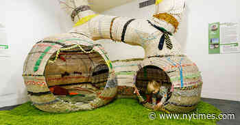 Grown-Up Art at a Children’s Museum. But It’s Still Playtime.