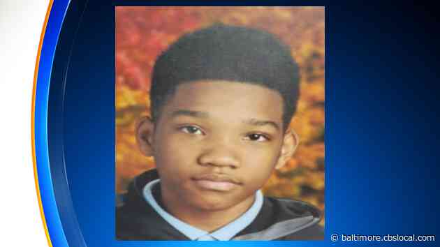 Baltimore Police Find Missing Teen Last Seen Near Pimlico