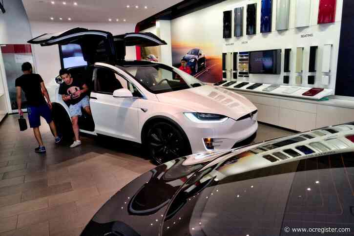 Tesla recalls 15,000 older Model X SUVs