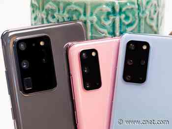 Galaxy S20 shines in bright, pastel colors     - CNET