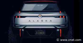 Possible Fisker electric pickup makes accidental online appearance     - Roadshow