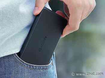 Portable charger bonanza: Get a 10,000-mAh power bank for $12 or a PD charger for a few dollars more     - CNET