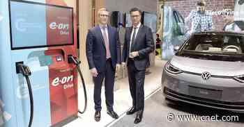 VW Group is working on new, cheaper battery-based EV chargers     - Roadshow