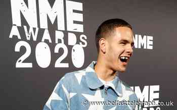 Slowthai sprays champagne and moons audience at NME Awards