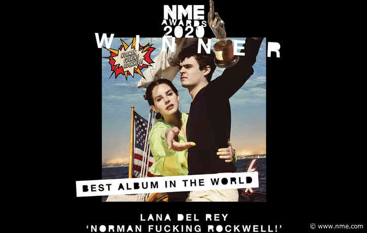 Lana Del Rey wins Best Album In The World at NME Awards 2020