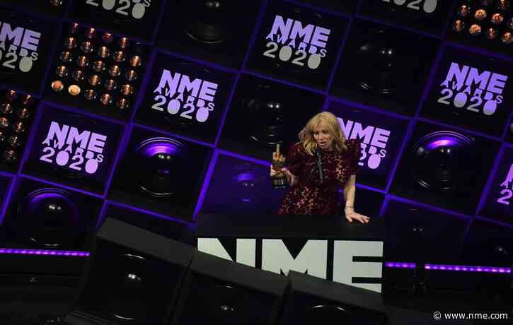 Courtney Love wins Icon Award at NME Awards 2020: “I didn’t prepare any speech, I’m sorry”
