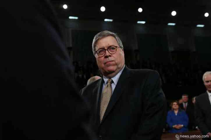 Barr sets March 31 congressional testimony amid Roger Stone controversy