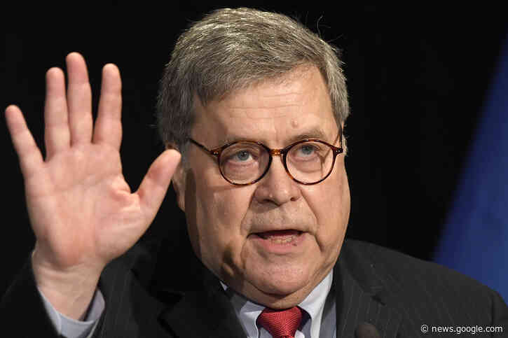 Attorney General William Barr to testify before House Judiciary Committee - POLITICO