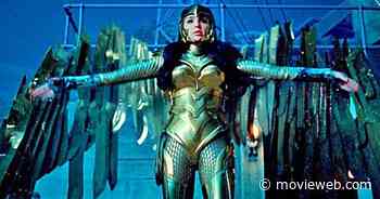 New Wonder Woman 1984 Images Show Off Diana's Golden Eagle Armor and More