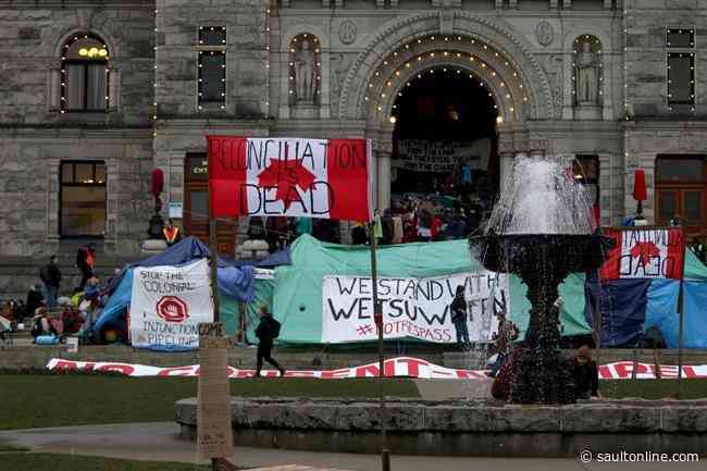 AFN, Opposition demand Trudeau Liberals act on B.C. pipeline dispute