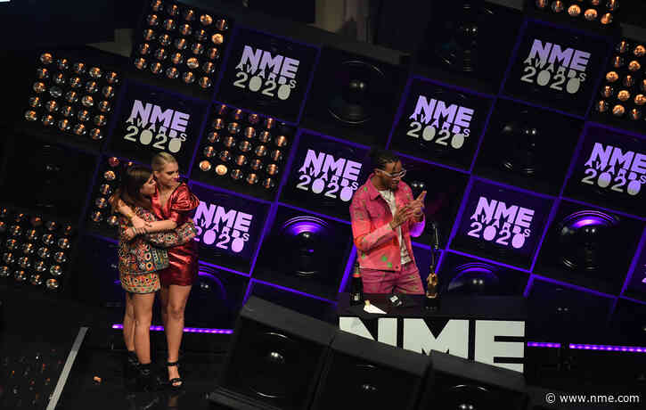 AJ Tracey wins Best British Song supported by Piper-Heidsieck at NME Awards 2020