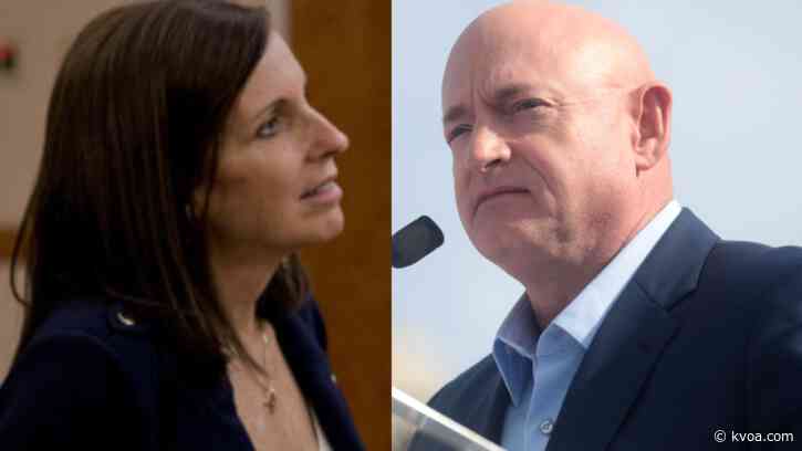 2020 Senate race heats up after 1st McSally ad slams Kelly over impeachment